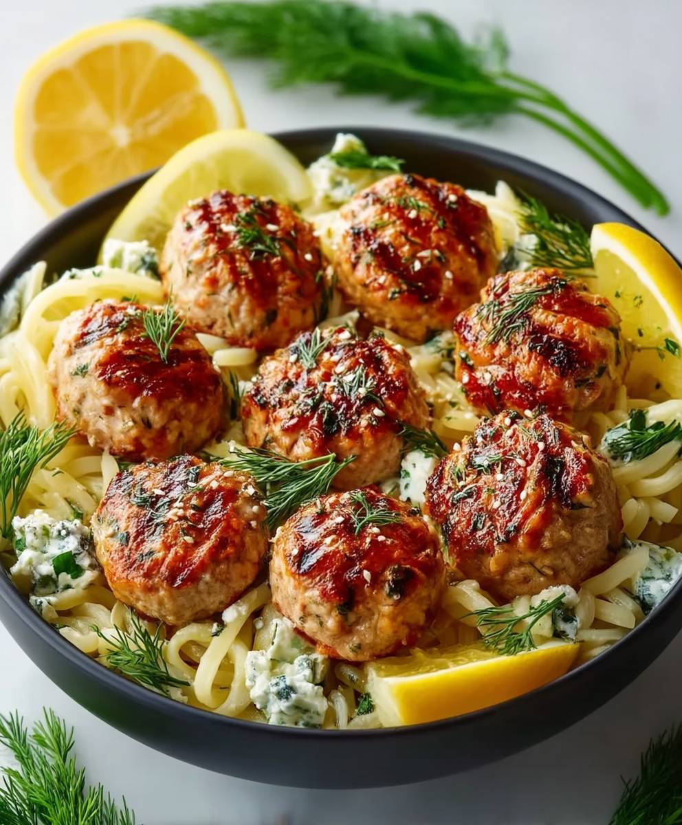Lemon Dill Chicken Bowls