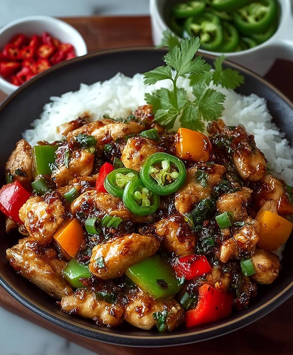 Jalapeno Chicken Stir Fry