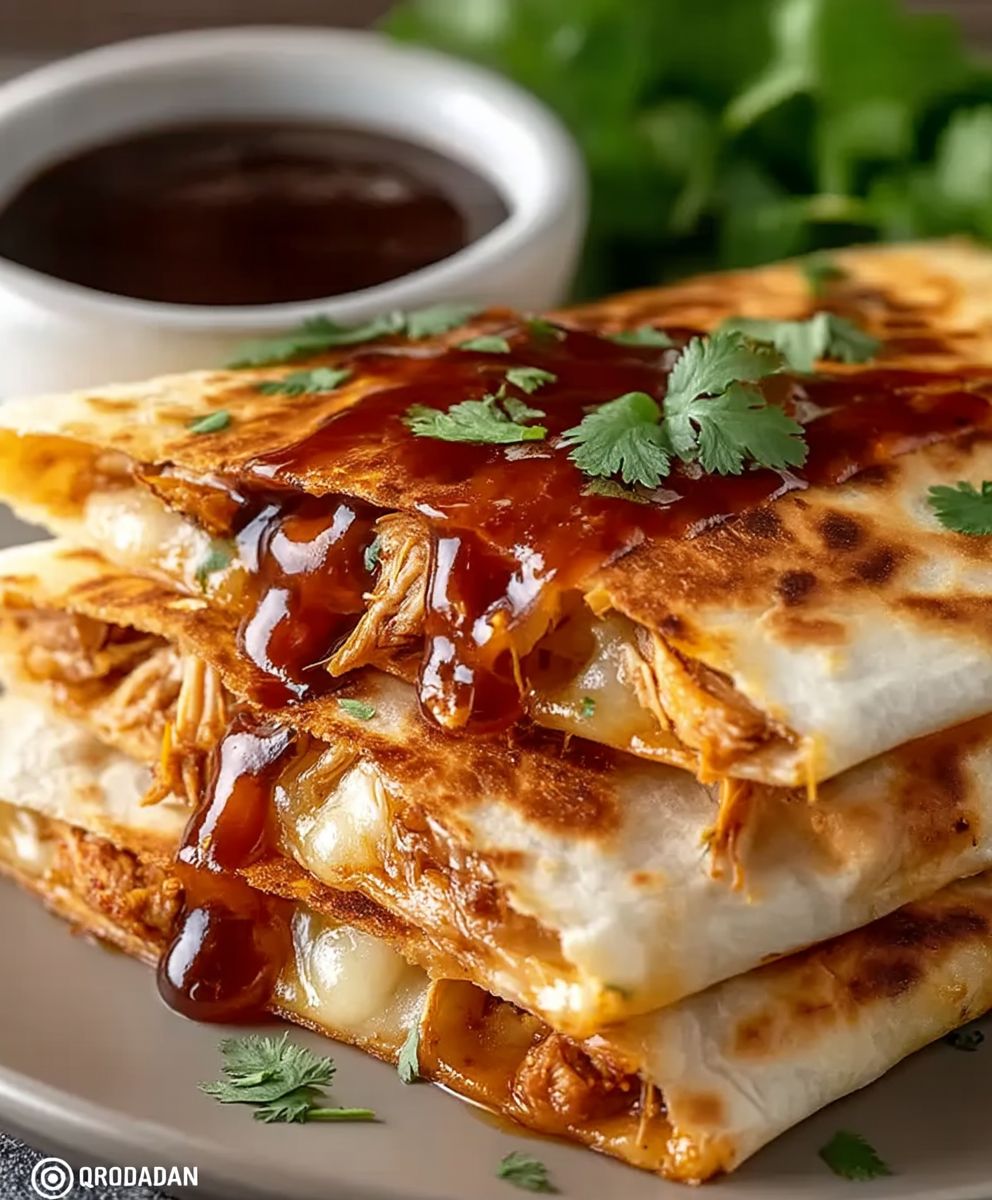 BBQ Chicken Quesadillas