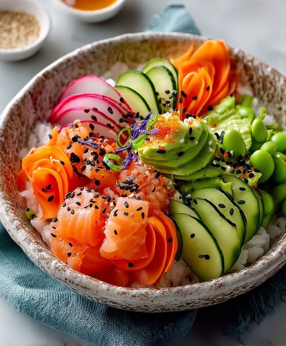 Veggie Sushi Bowls