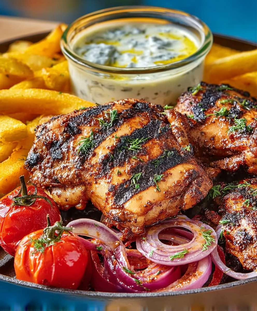 Sumac Chicken Thighs