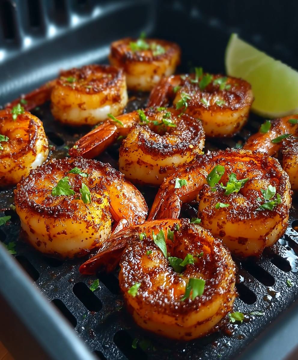 Air Fryer Shrimp