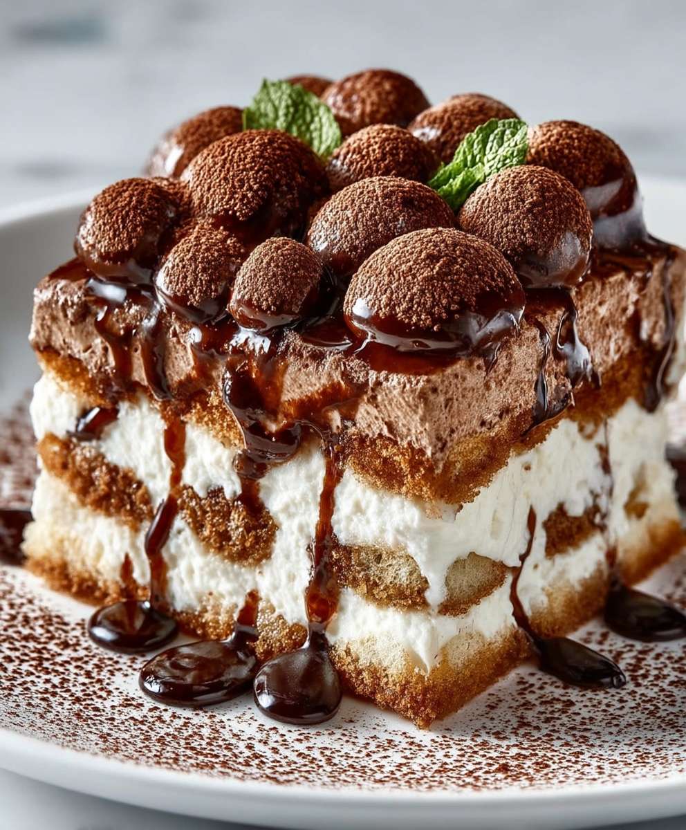 Chocolate Tiramisu
