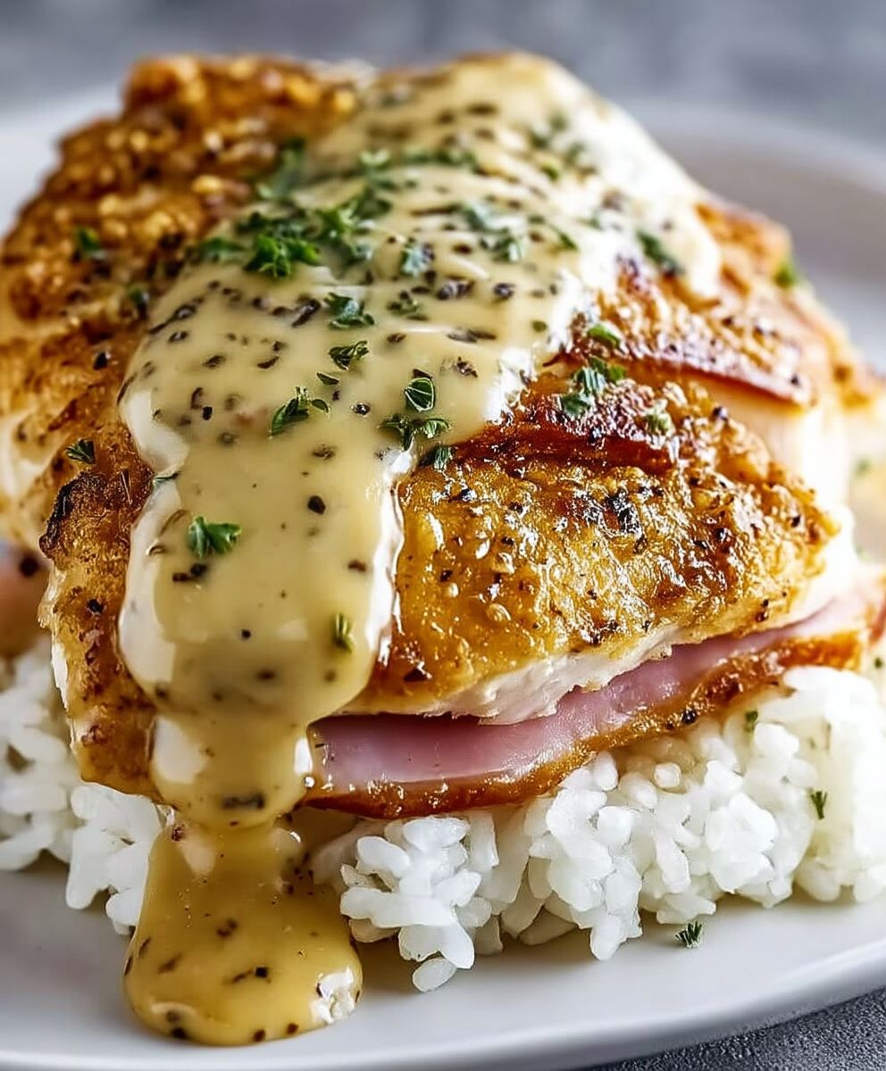 Chicken Cordon Bleu