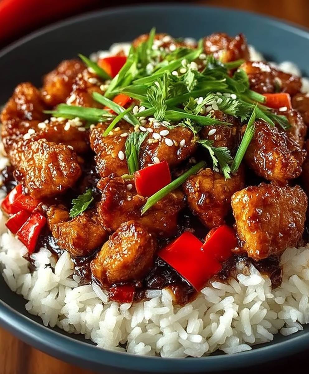 Spicy Ginger Chicken