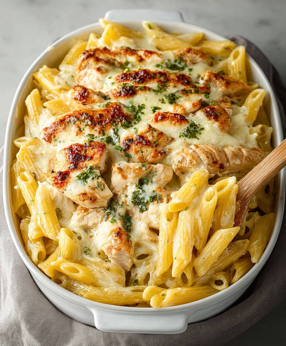 Chicken Alfredo Pasta