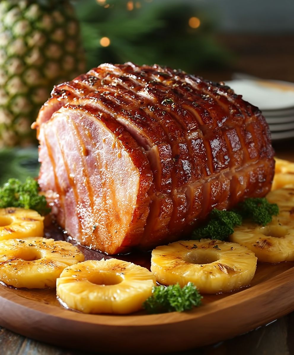 Brown Sugar Baked Ham