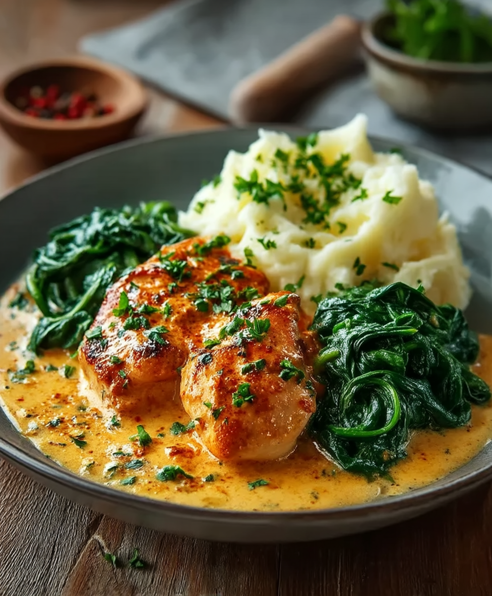 Lemon Butter Chicken