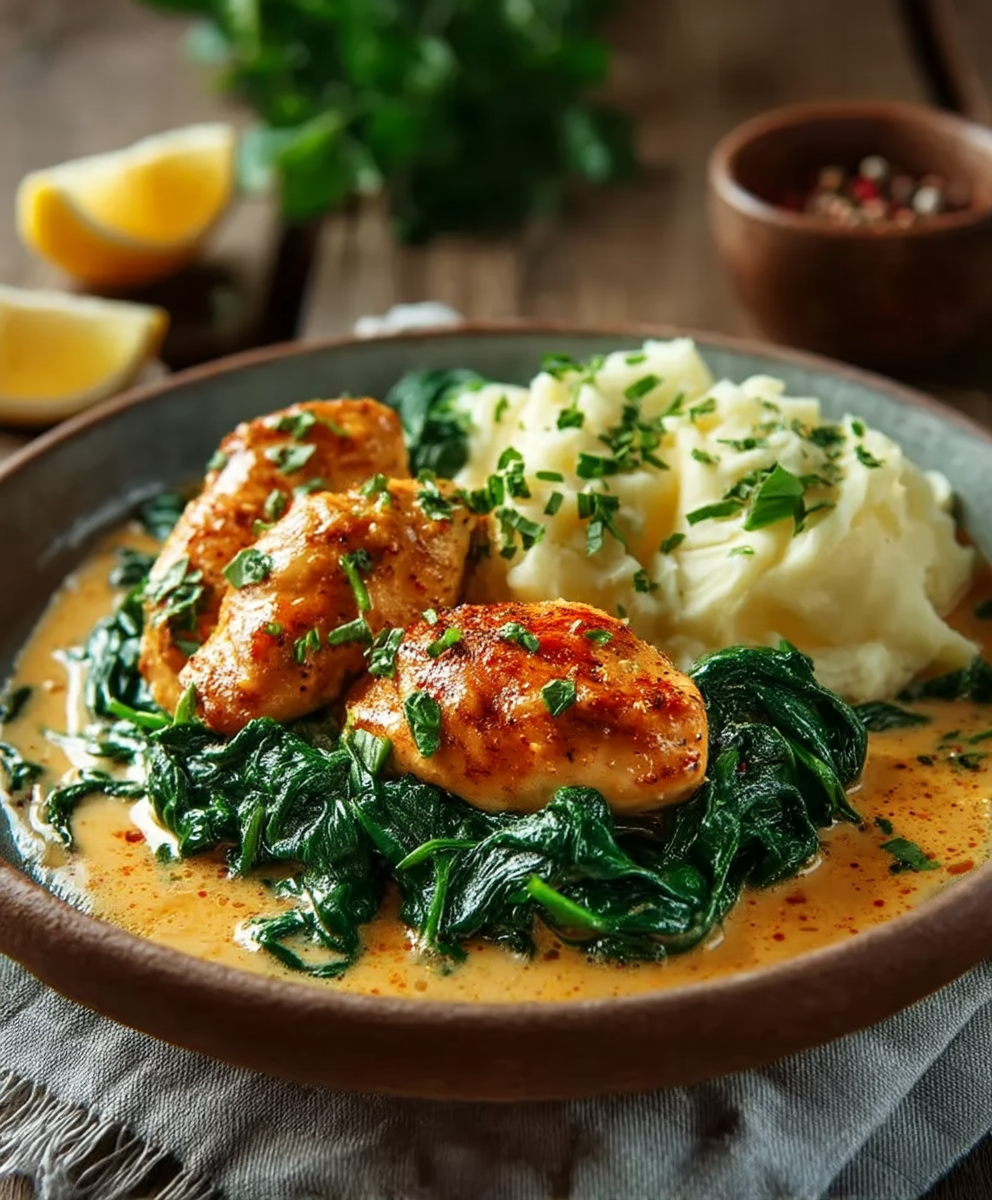 Lemon Butter Chicken