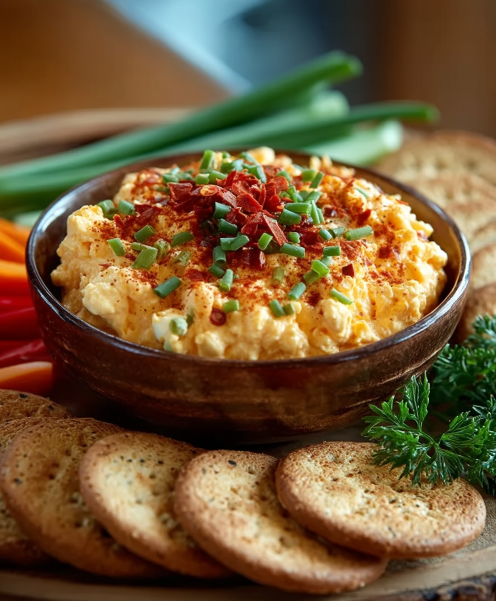 Smoky Pimento Cheese Spread