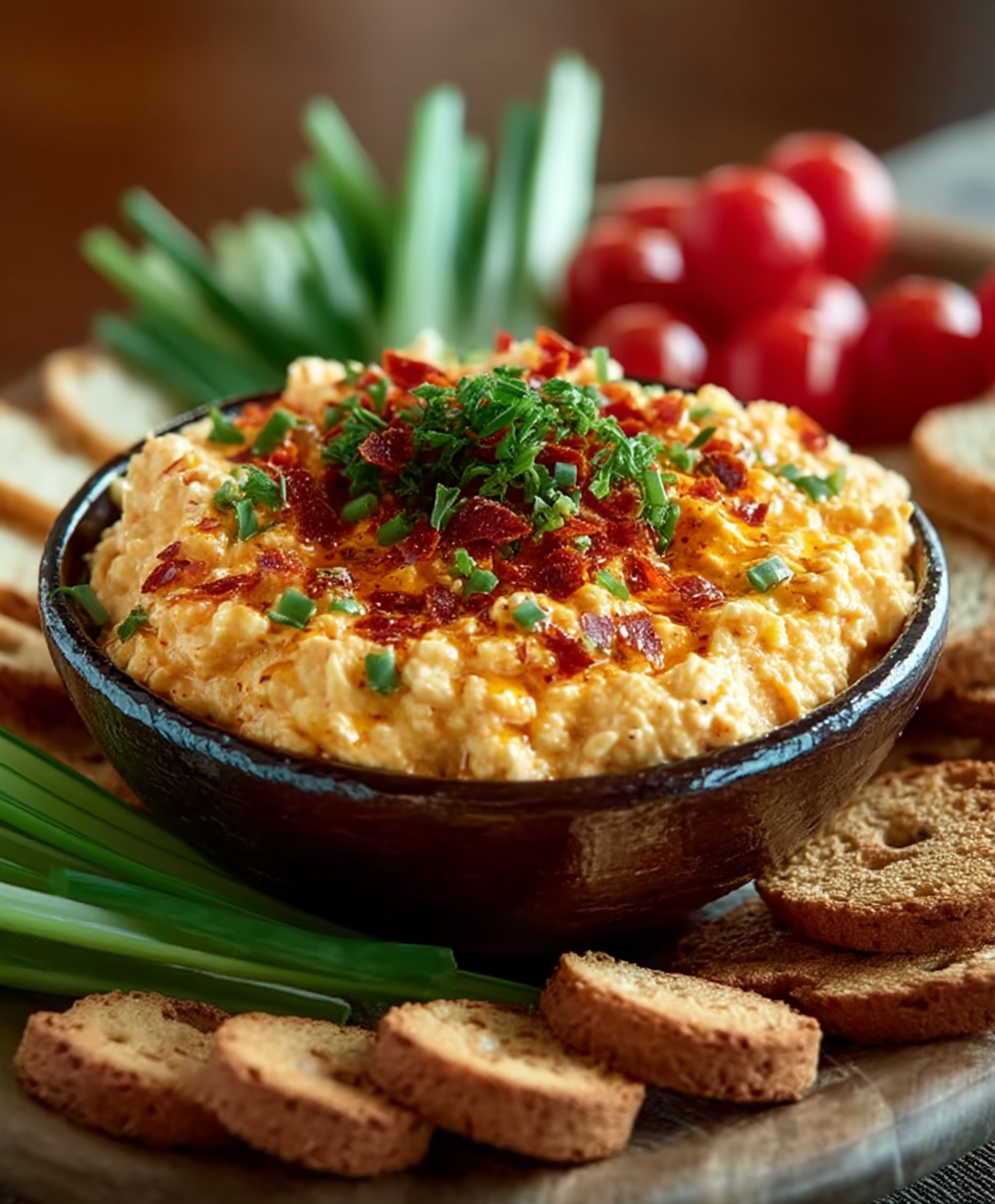 Smoky Pimento Cheese Spread