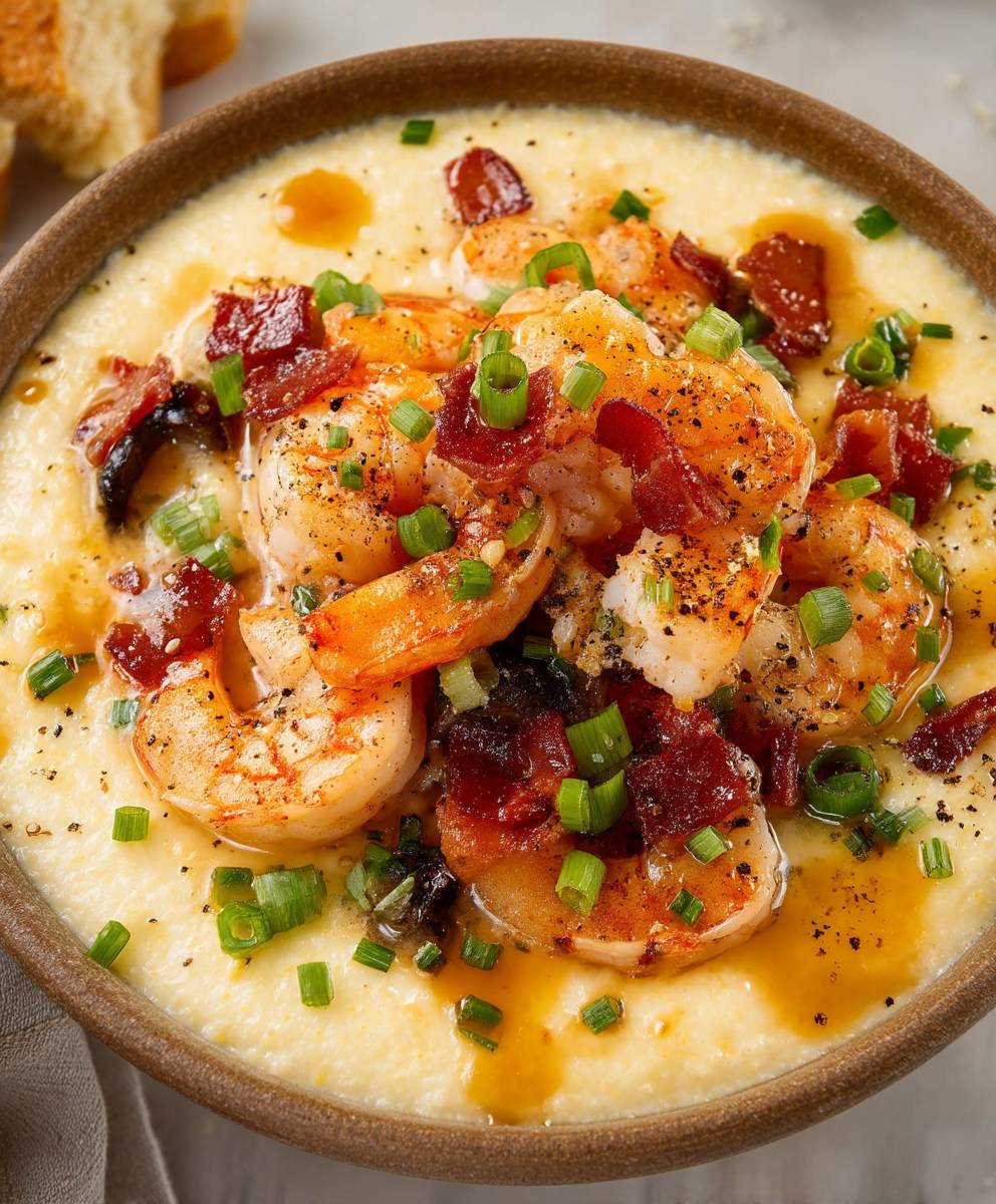 Shrimp and Grits