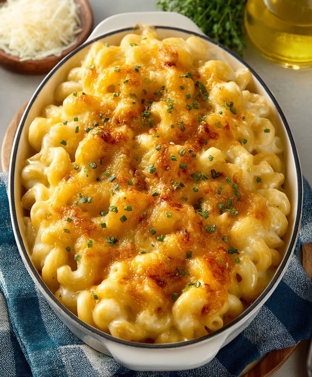 Truffle Mac and Cheese