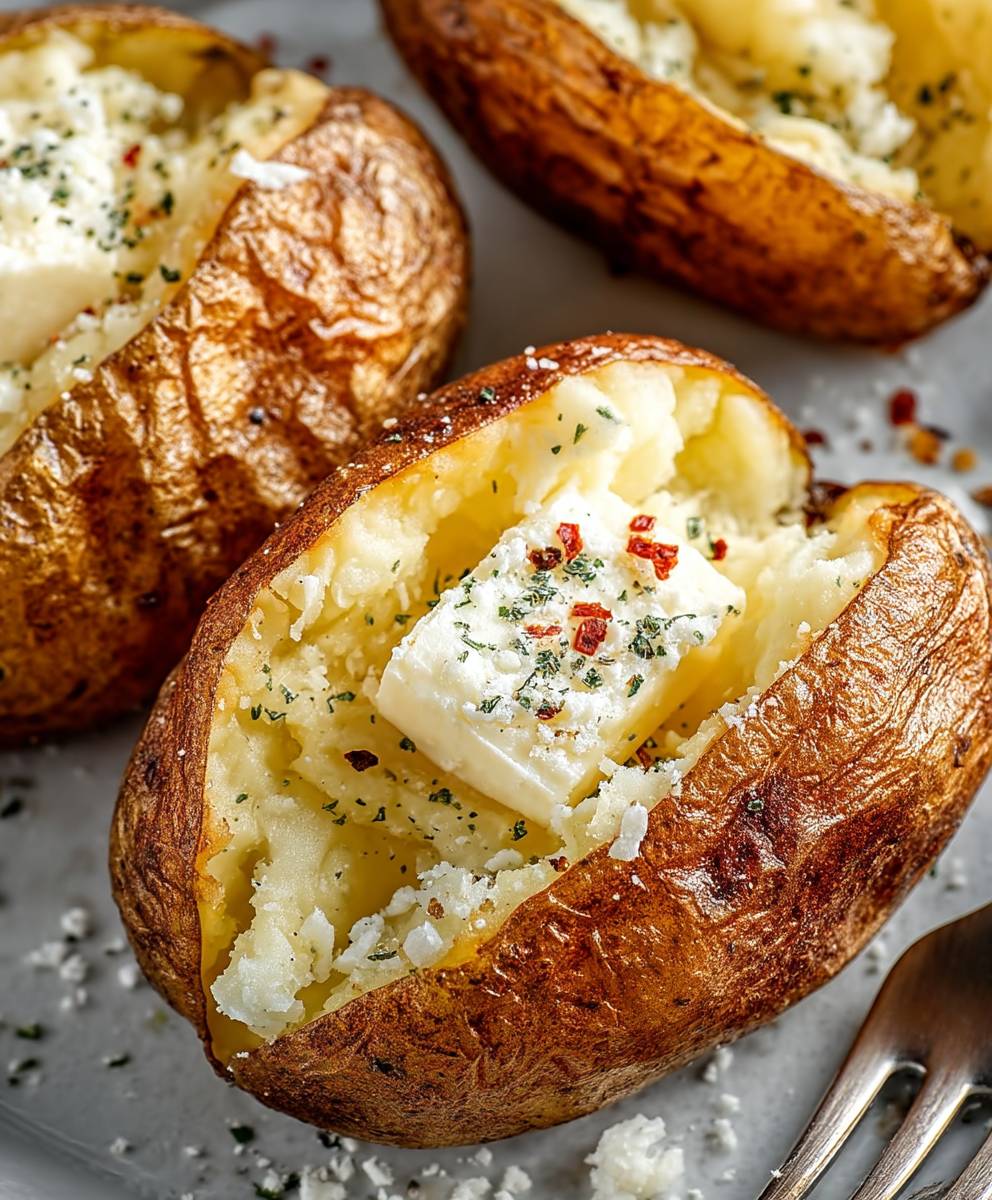 Air Fryer Baked Potato