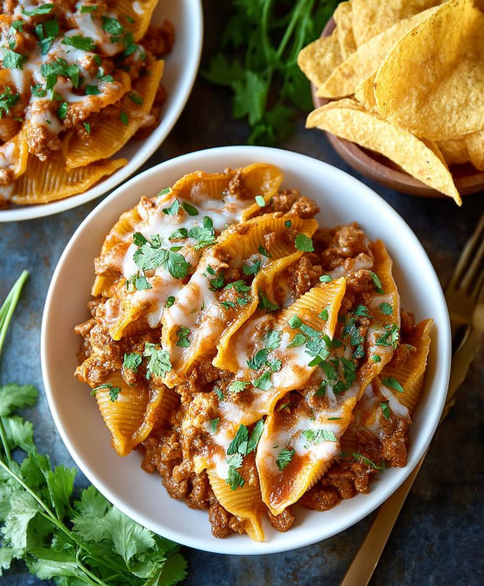 Cheesy Taco Shells