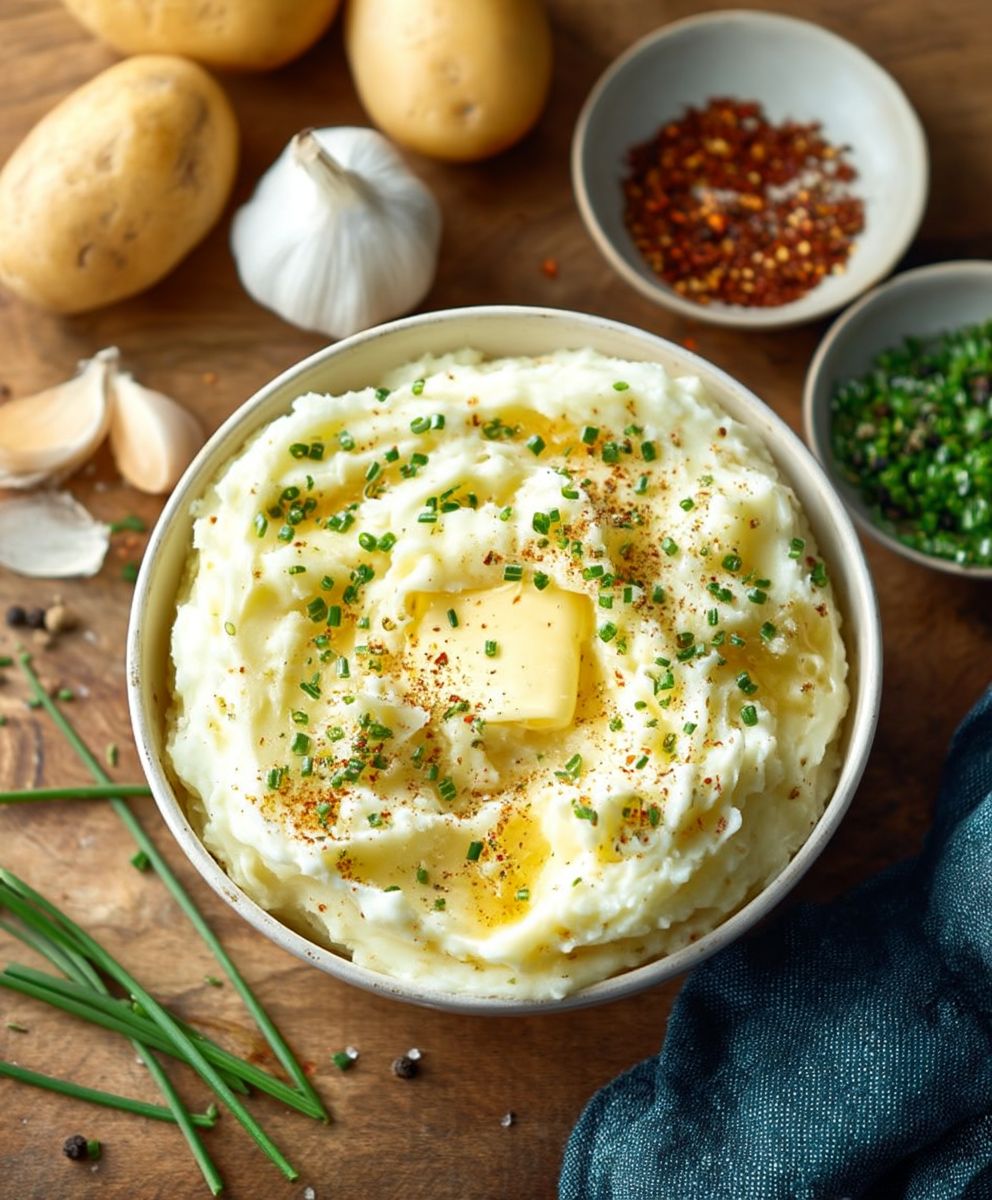 Instant Pot Mashed Potatoes