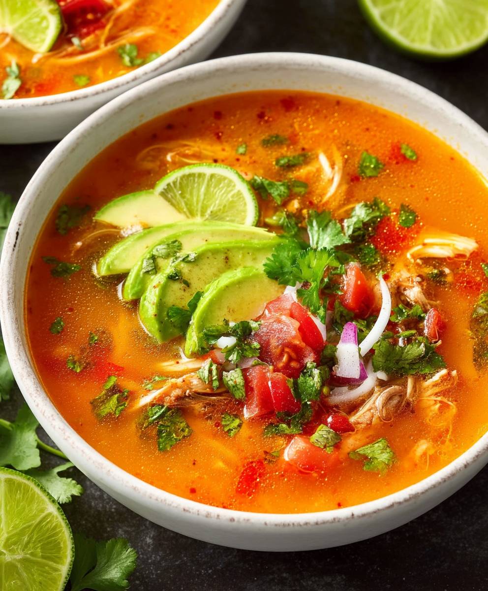 Whole30 Instant Pot Chicken Soup