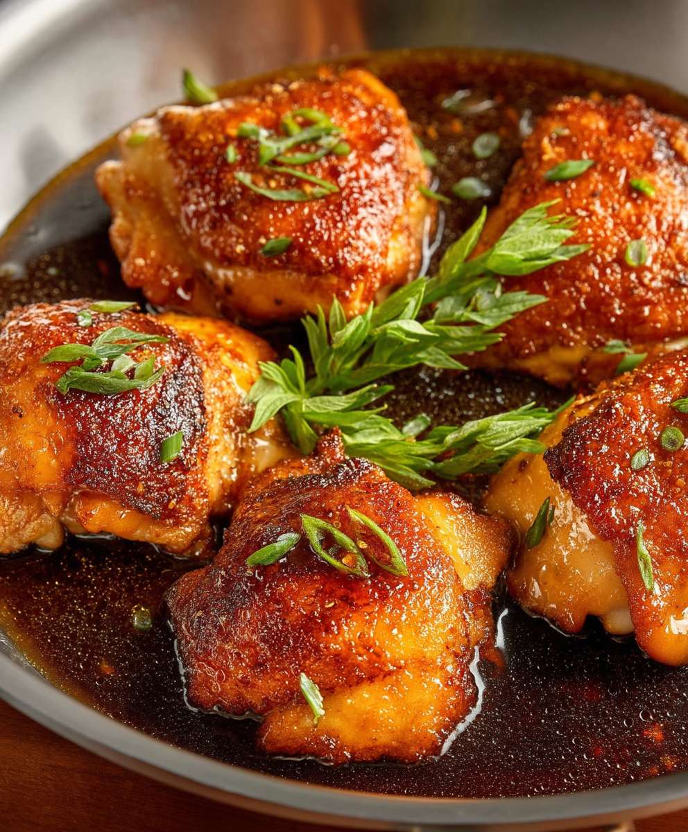 Hot Honey Chicken Skillet