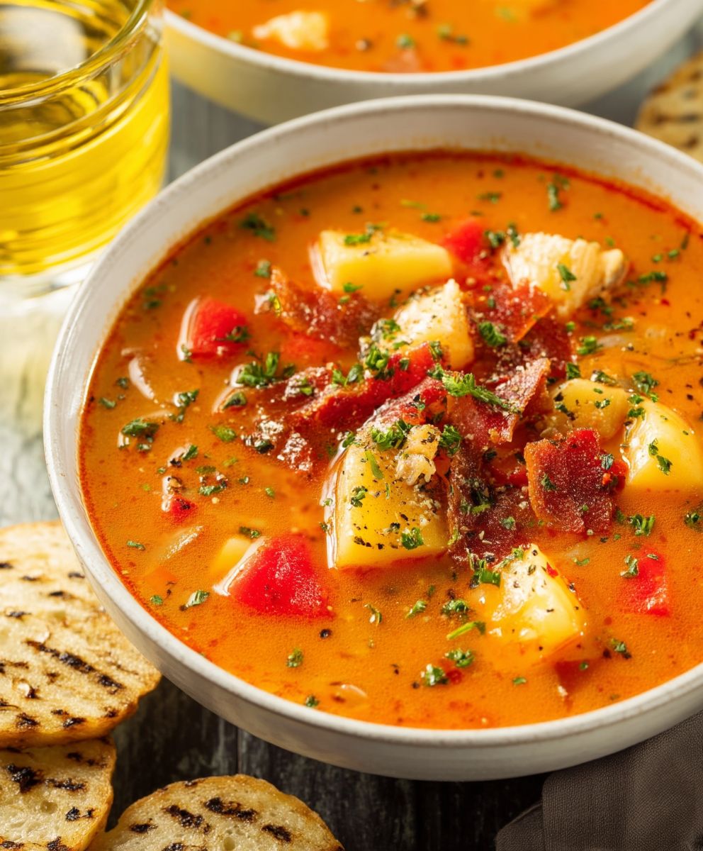 Manhattan Clam Chowder