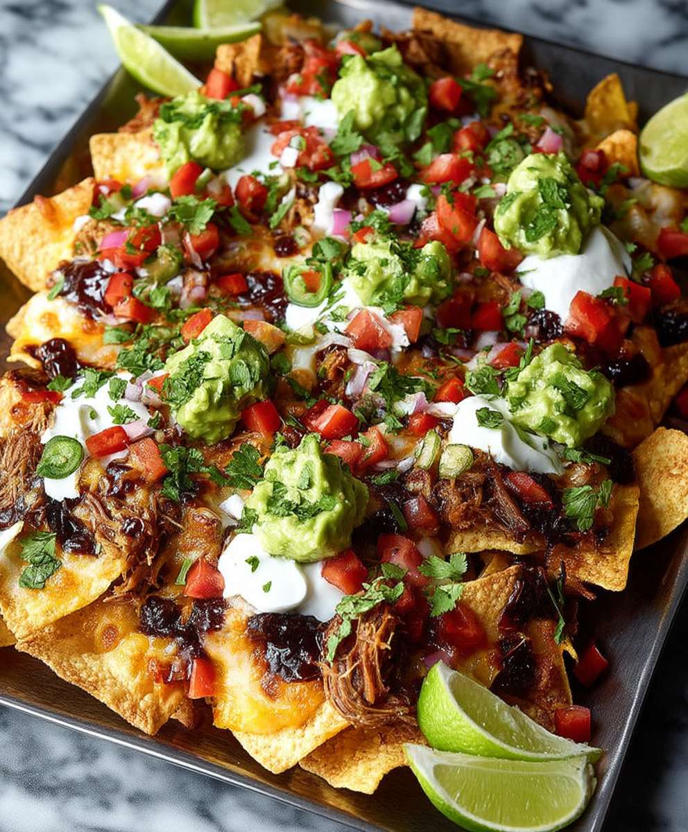 Pulled Pork Nachos