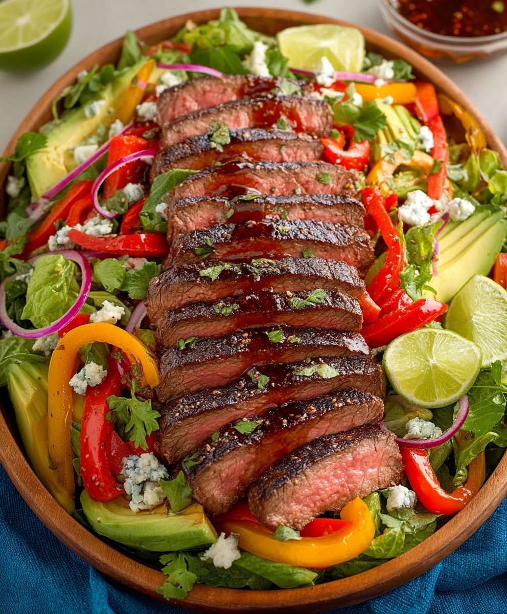 Fajita Steak Salad