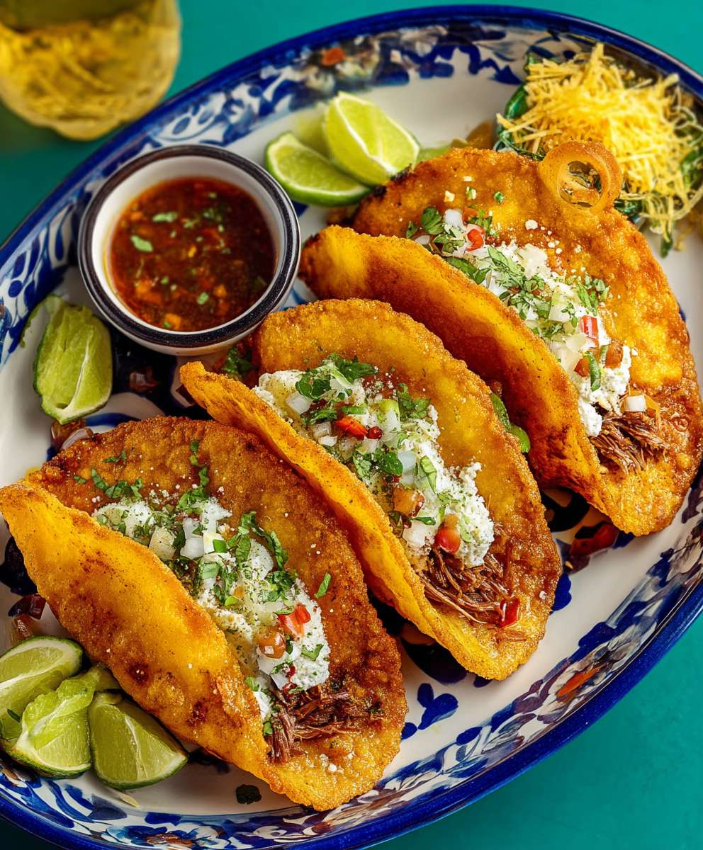 Beef Birria Tacos