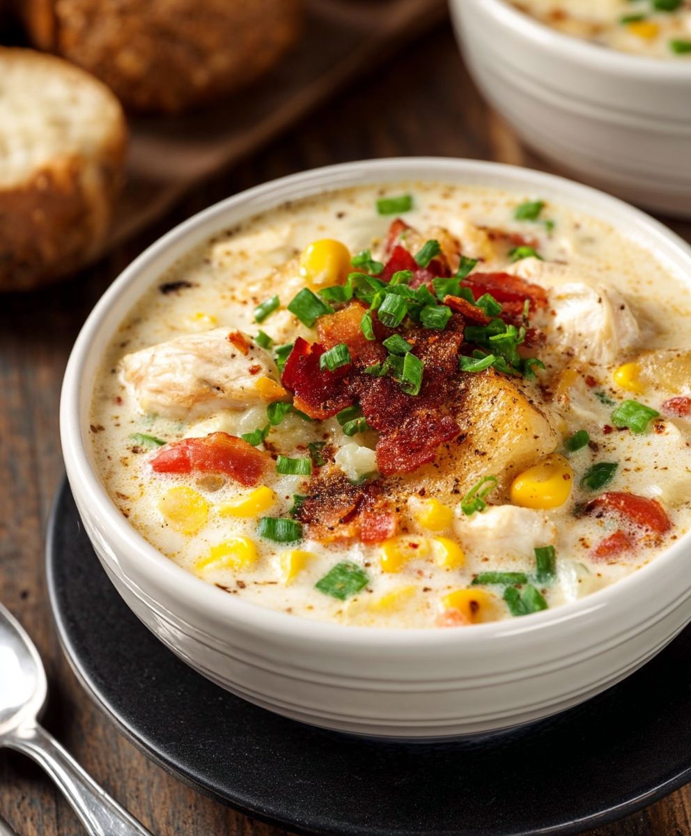 Chicken Corn Chowder
