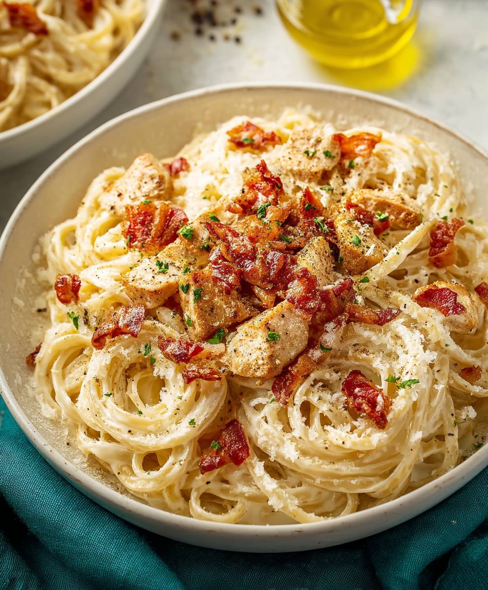 Paleo Carbonara Palmini