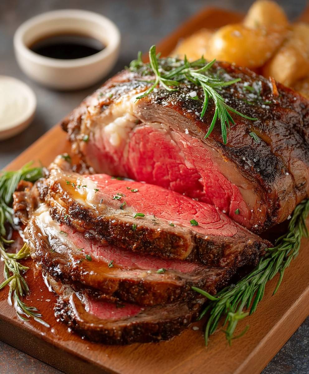 Reverse Sear Prime Rib