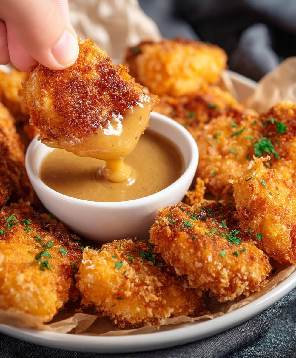 Keto Chicken Nuggets