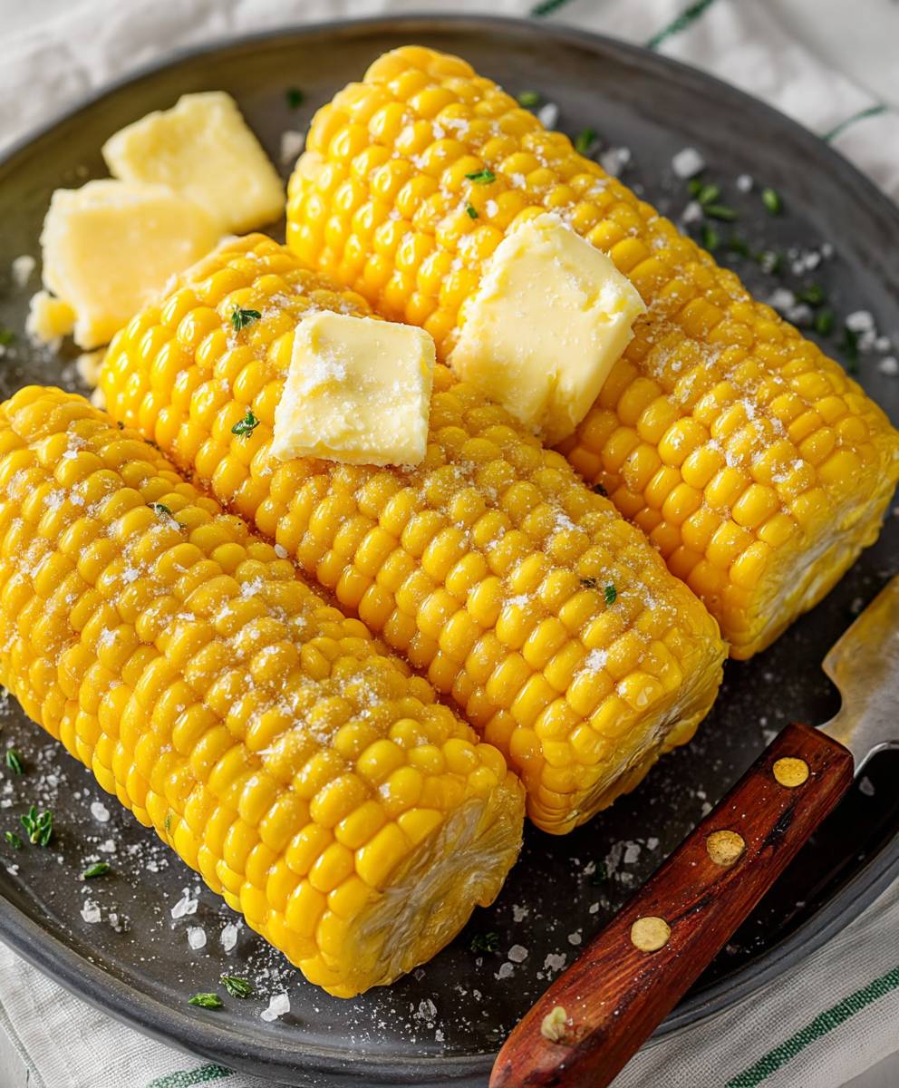 Boil Corn on the Cob