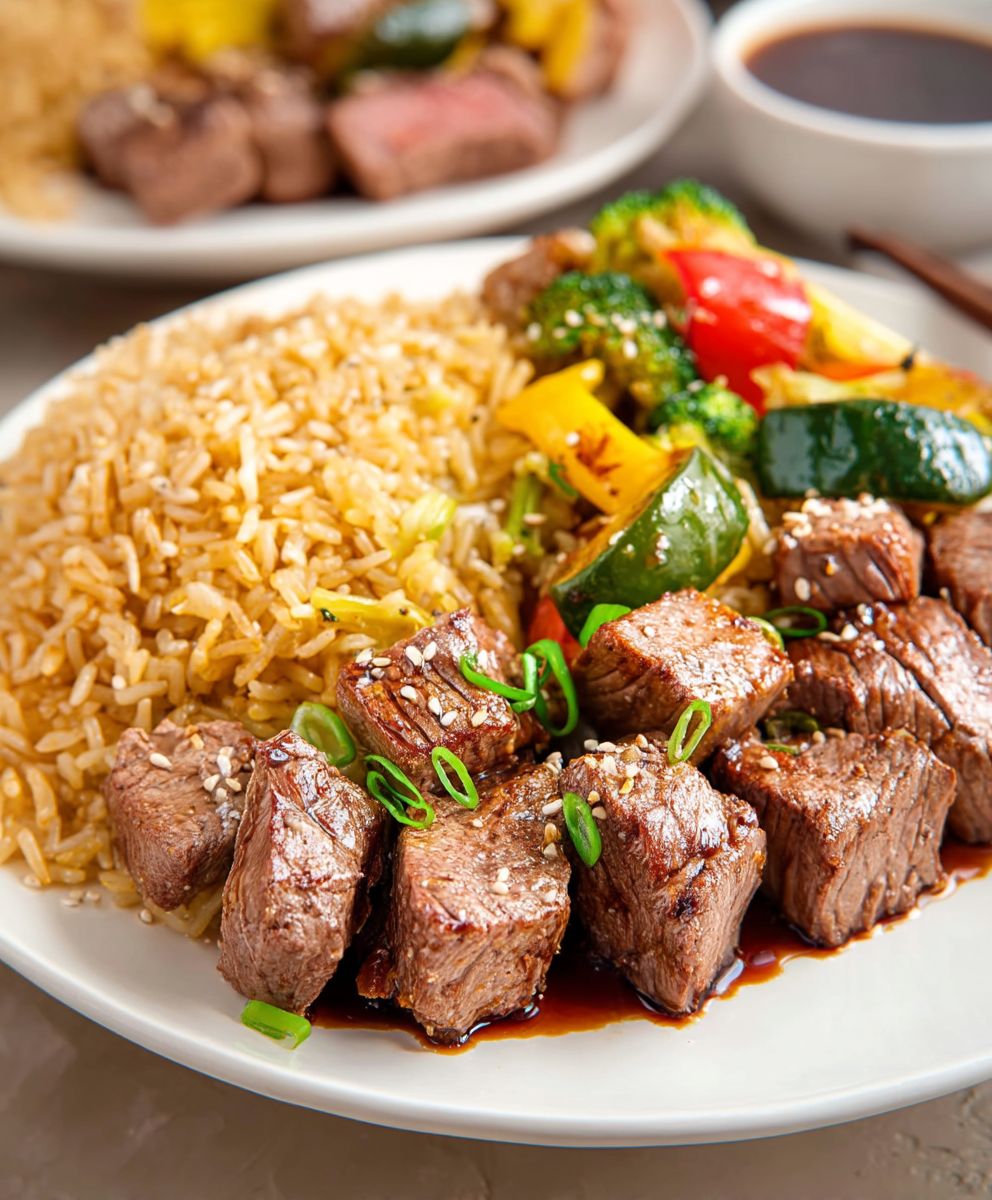 Hibachi Steak Fried Rice
