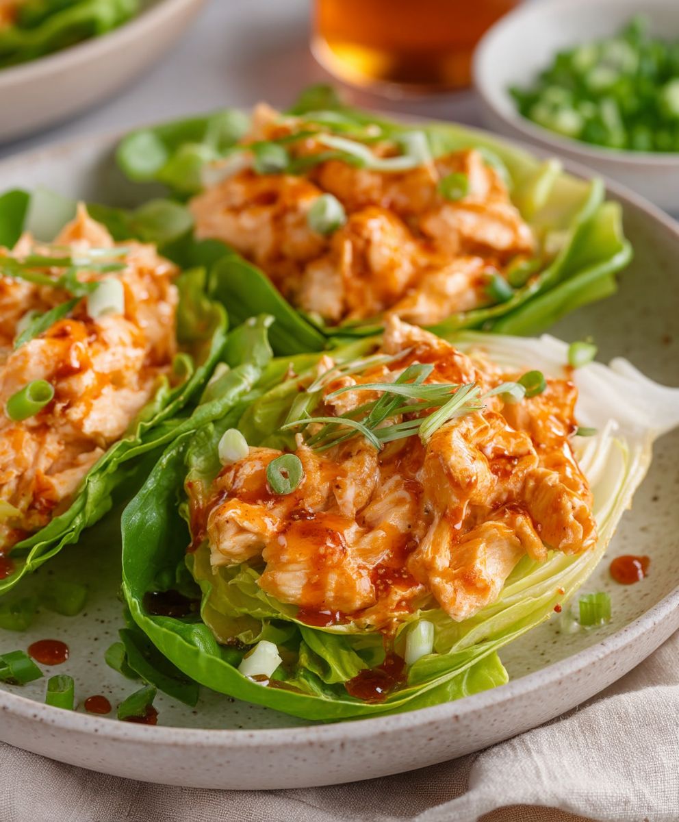 Buffalo Chicken Salad