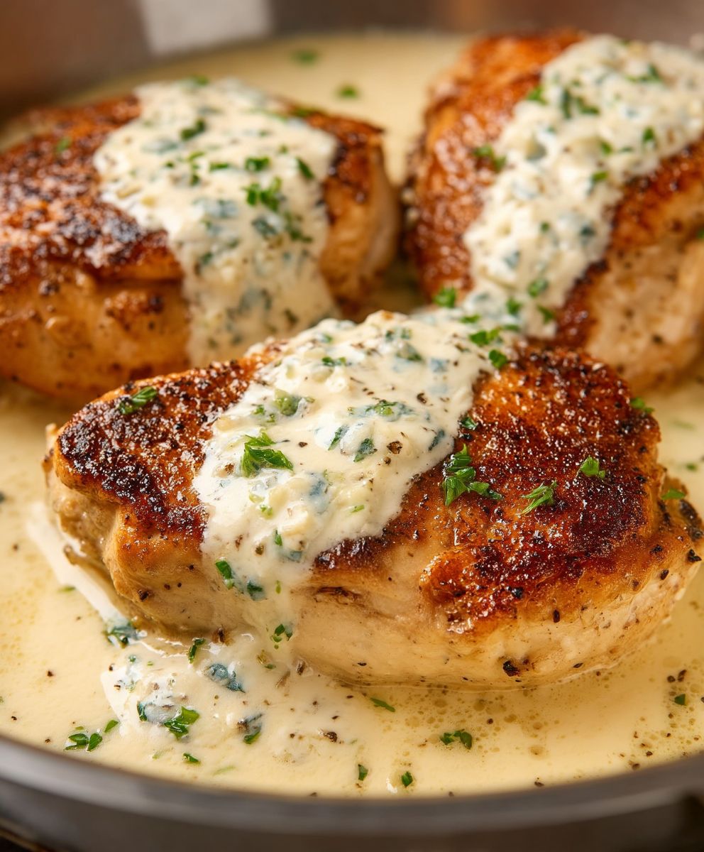 Garlic Skillet Chicken
