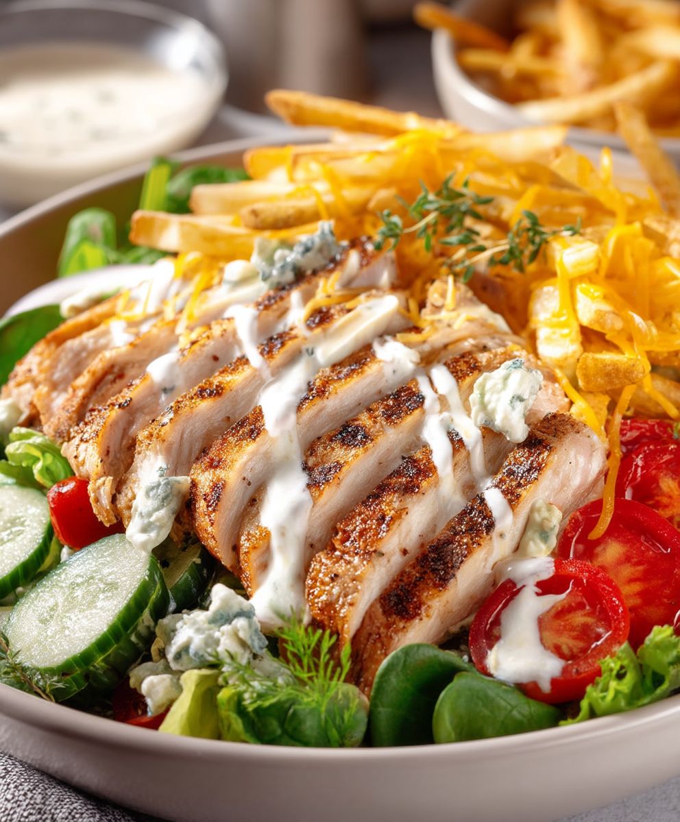 Pittsburgh Chicken Salad