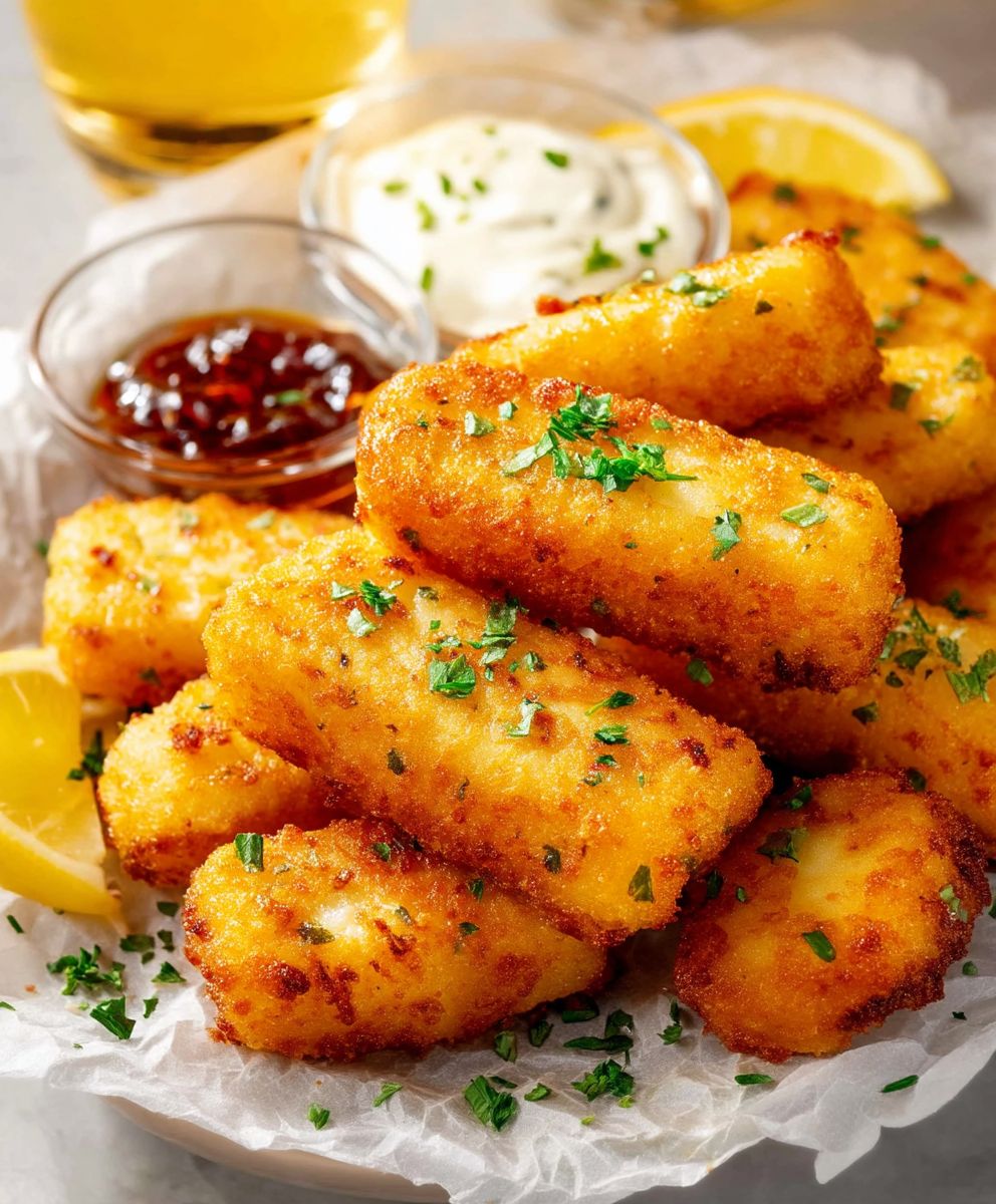 Air Fryer Fish Sticks