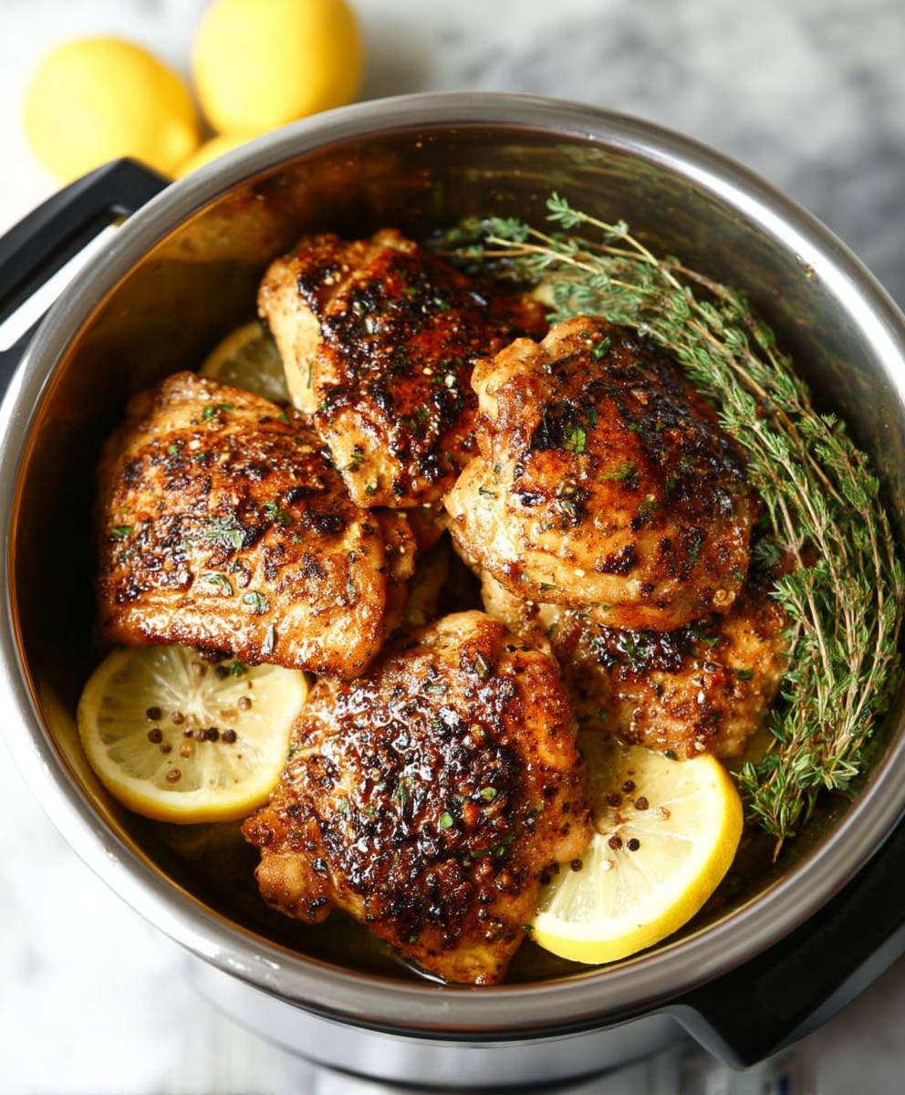 Instant Pot Lemon Chicken