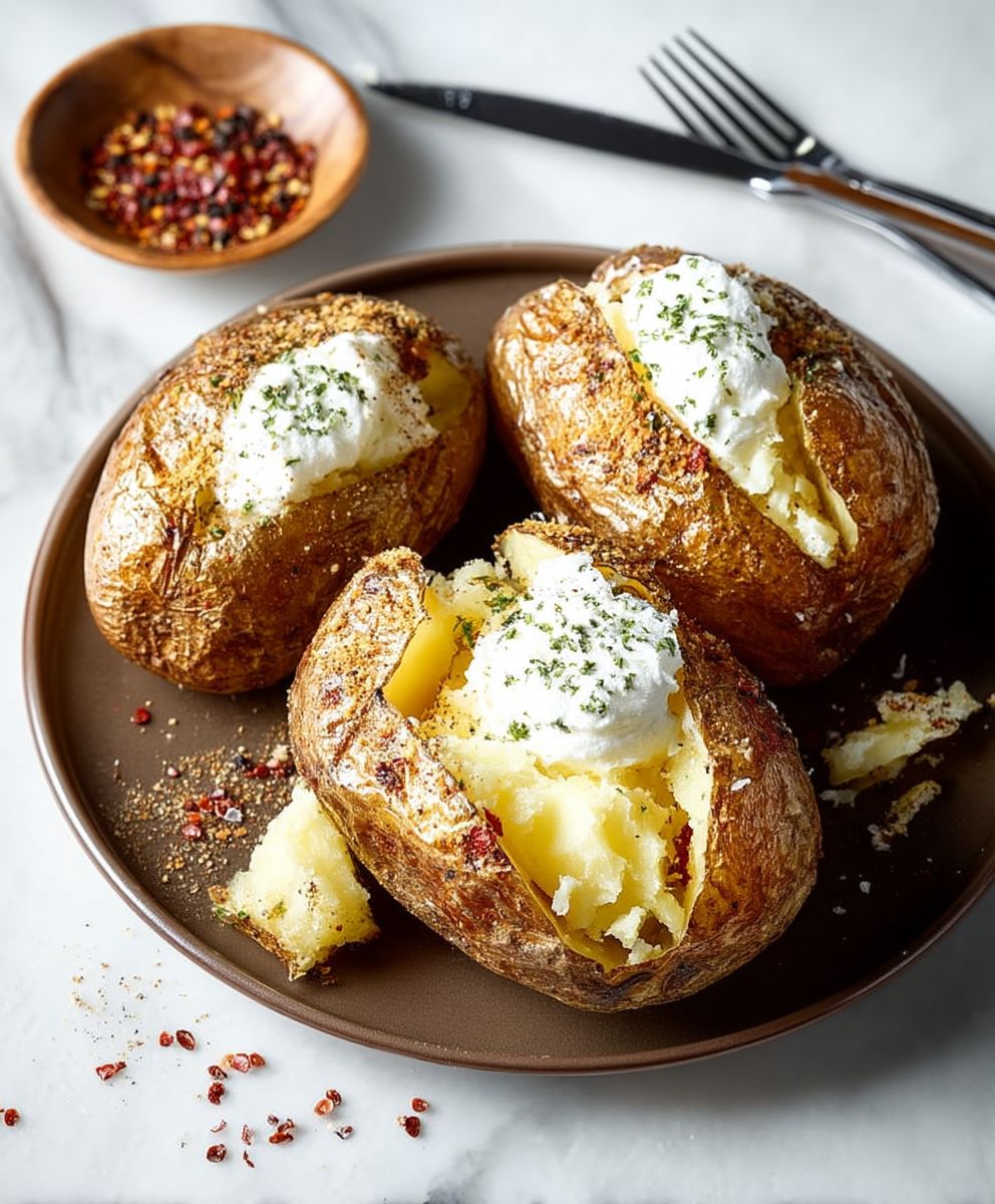 Instant Pot Baked Potato