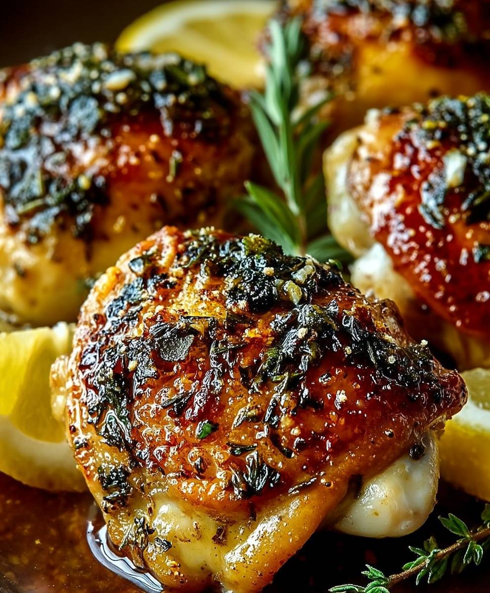 Lemon Herb Roasted Chicken