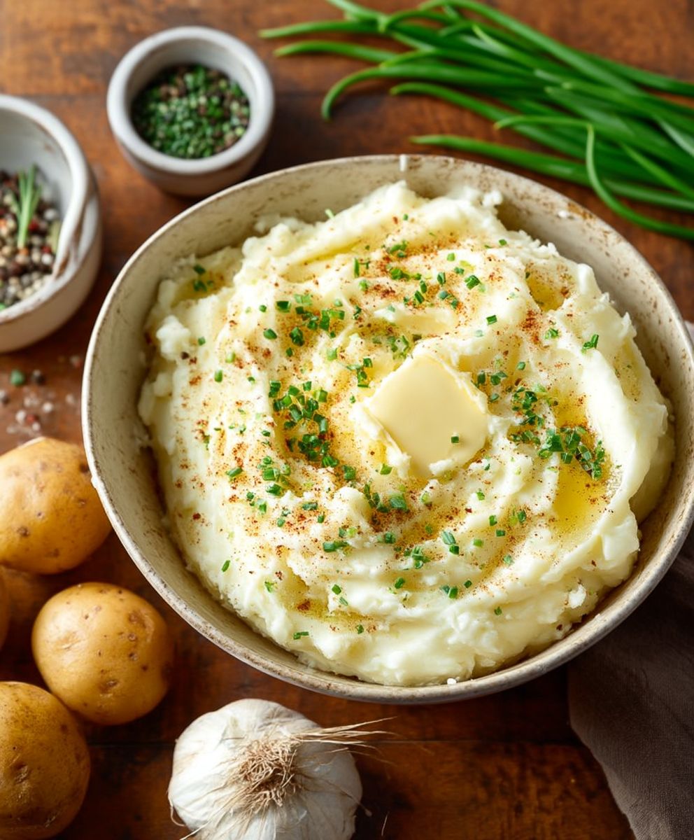 Instant Pot Mashed Potatoes