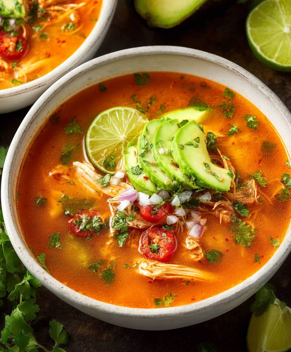 Whole30 Instant Pot Chicken Soup