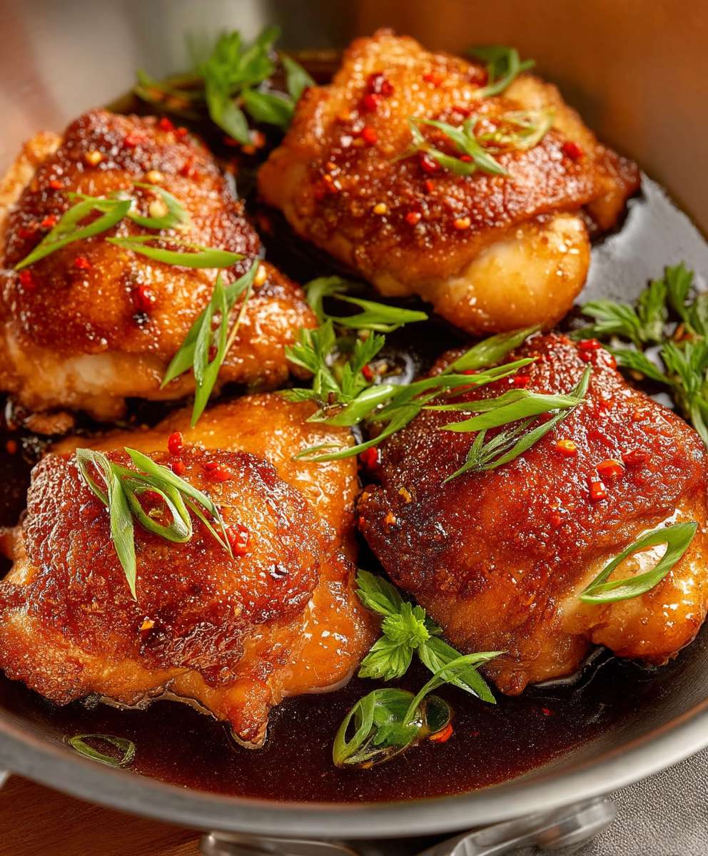 Hot Honey Chicken Skillet