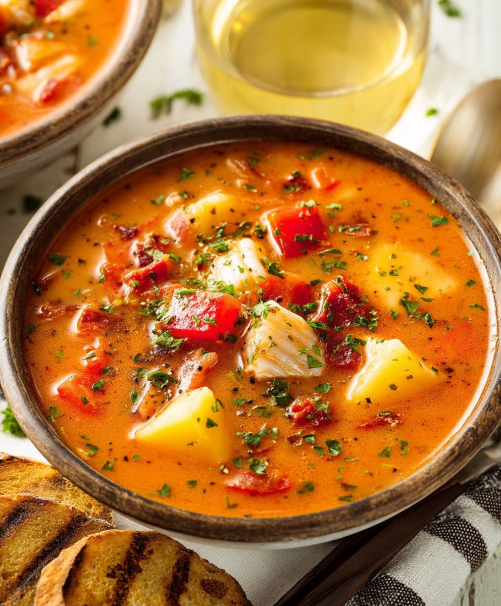 Manhattan Clam Chowder