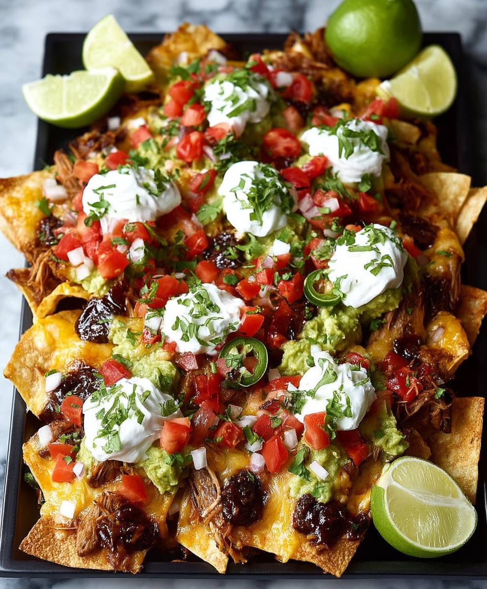Pulled Pork Nachos
