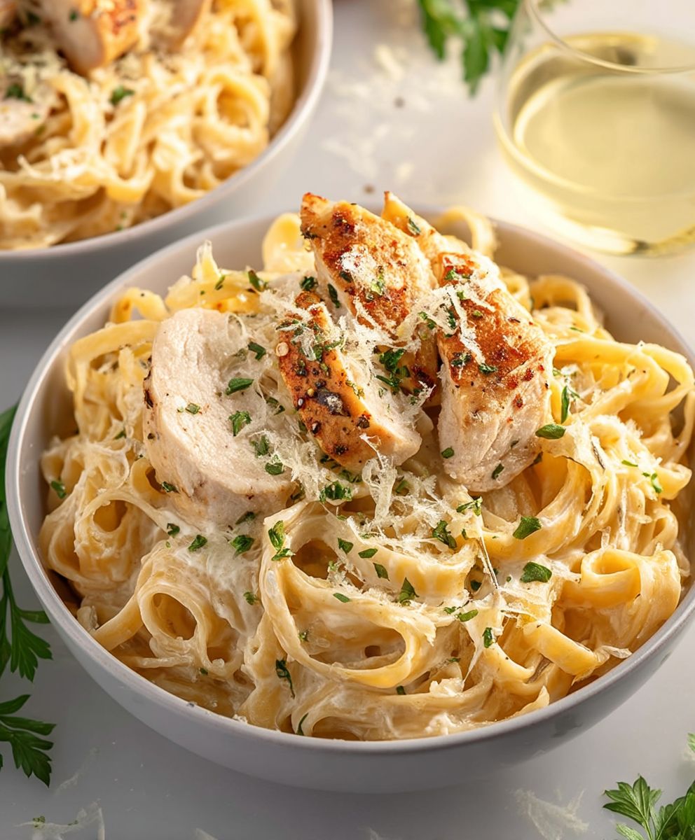 Chicken Alfredo Instant Pot