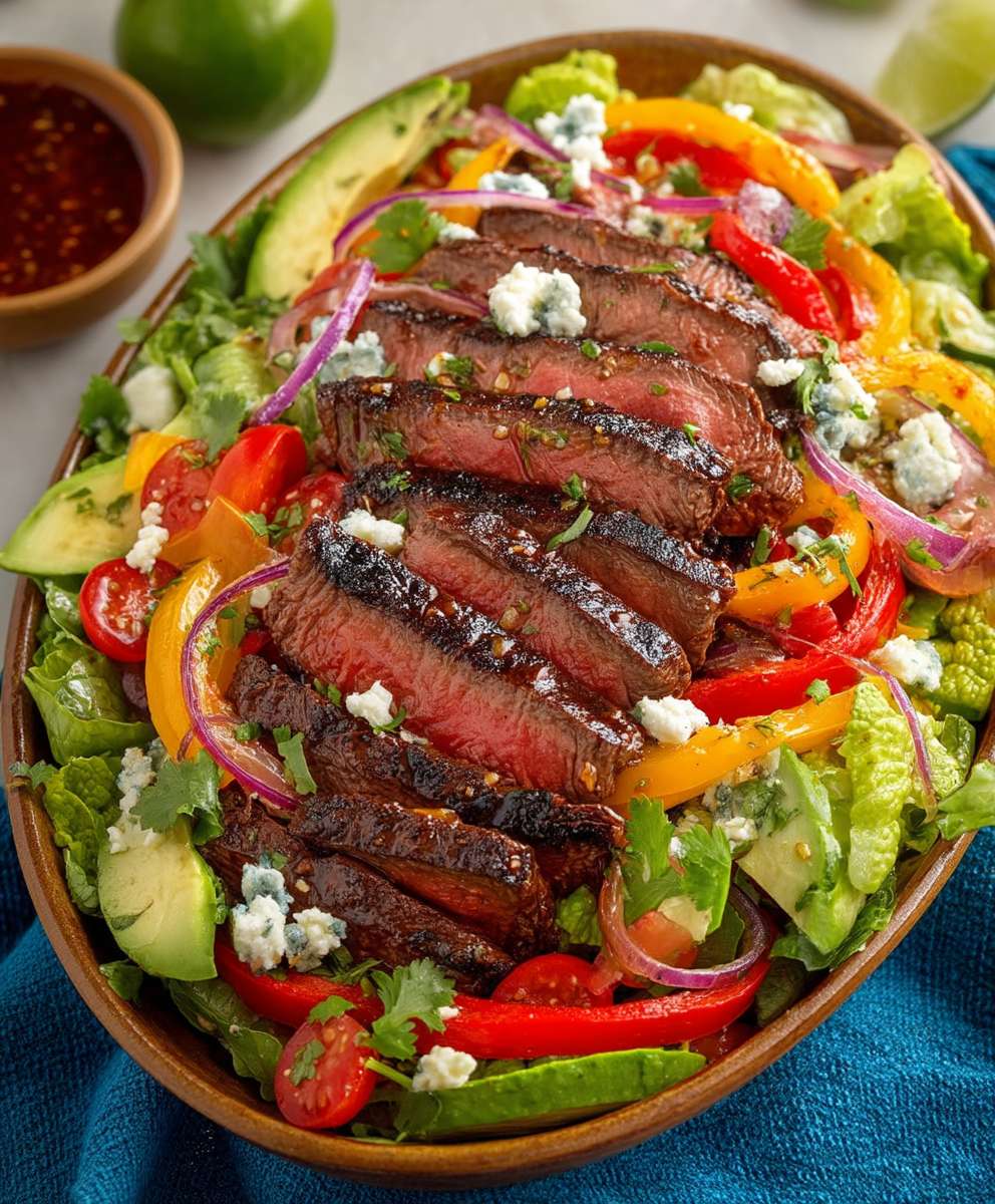 Fajita Steak Salad