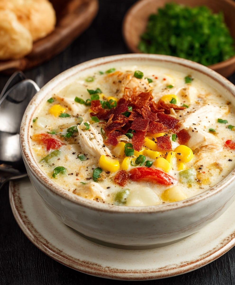Chicken Corn Chowder