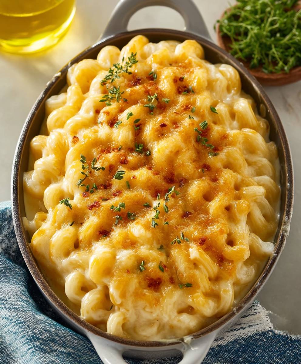 Truffle Mac and Cheese