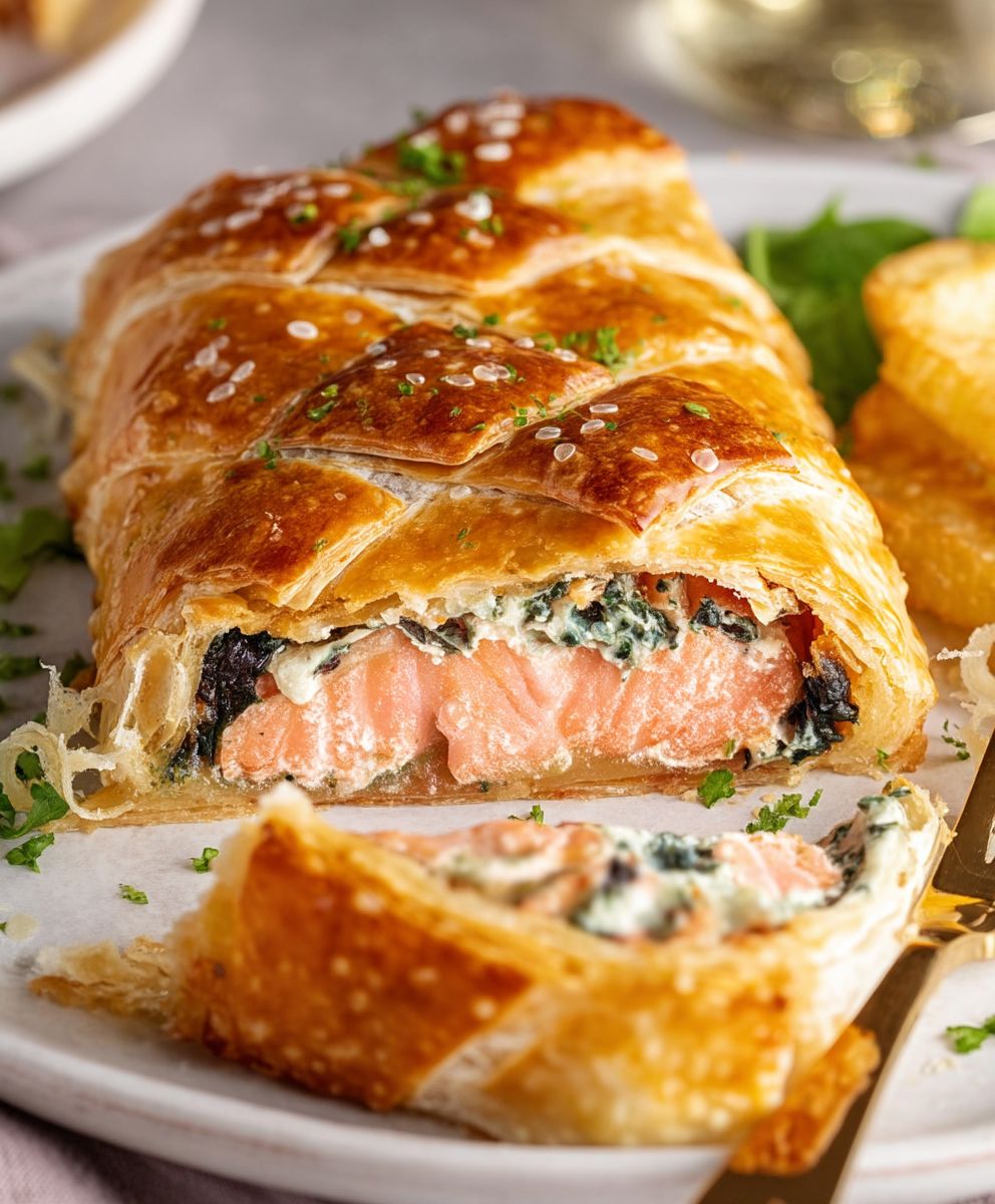 Salmon Wellington