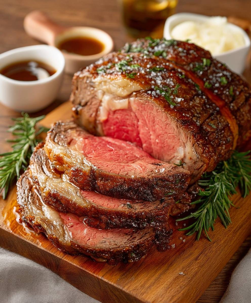 Reverse Sear Prime Rib